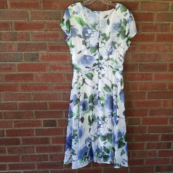 Connected Apparel Women's Short Sleeve Dress, Size - Picture 3 of 12